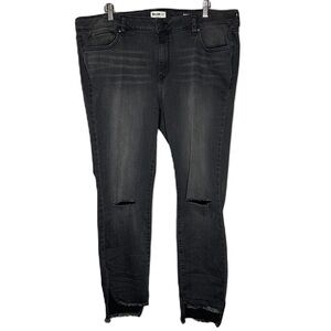 William Rast Jordan Perfect Skinny Juniors Plus Size 20W